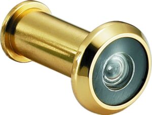 Door Viewer 180 Degree Polished Brass (Per EACH)