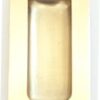 Flush Pull 76mm Polished Brass (Per EACH)