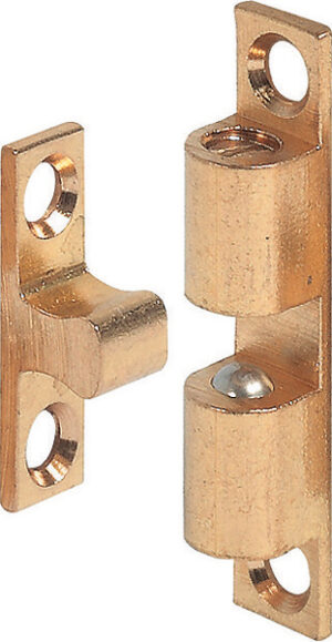 Double Ball Catch Adjustable 49mm Brass (Per EACH)