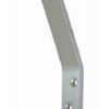 Hat & Coat Hook 125mm Aluminium (Per EACH)