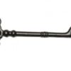KIRKPATRICK 1127 4 Cabin Hook 102mm Antique Brass (Per EACH)