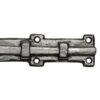 KIRKPATRICK 1155 6 Door Bolt 6 Antique Black (Per EACH)