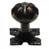 KIRKPATRICK 1205 Ball Knob Furniture 50mm Black (Per SET)