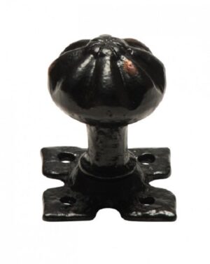 KIRKPATRICK 1205 Ball Knob Furniture 50mm Black (Per SET)
