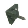 KIRKPATRICK 153 Door Stud 7/8 Antique Black (Per EACH)