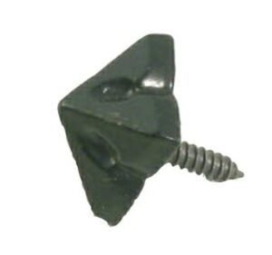 KIRKPATRICK 153 Door Stud 7/8 Antique Black (Per EACH)