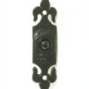 KIRKPATRICK 1761 Bell Push Antique Black (Per EACH)