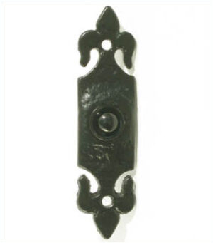 KIRKPATRICK 1761 Bell Push Antique Black (Per EACH)