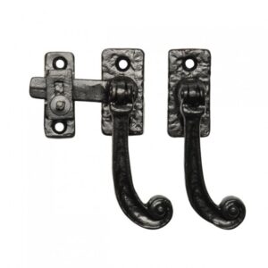 KIRKPATRICK 2723 Casement Fastener Double Sided Antique Brass (Per SET)