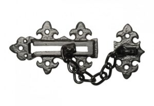 KIRKPATRICK 2967 2967 Security Door Chain 125mm Antique Black (Per EACH)