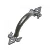 KIRKPATRICK 564/9 Door Pull Handle 228mm Antique Brass (Per EACH)