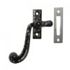 KIRKPATRICK 838 HP Casement Fastener Hook Plate Antique Brass (Per EACH)