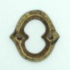 KIRKPATRICK B1976/O +B1976/O Letter 1.3/4 'O' Antique Brass (Per EACH)