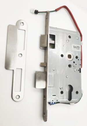 SALTO LE7E3755R01IMSRH Aelement Euro Escape Lock Right Hand 72 55 20 Radius SS (Per EACH)