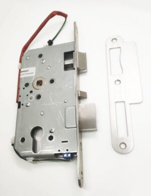 SALTO LE7E3755R41IMSLH Aelement Euro Escape Lock Left Hand 72 55 24 Radius SS (Per EACH)