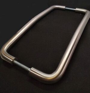 ADORE Pba Wave Pull 300x19mm Back To Back 316 SSS (Per PAIR)