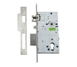 Cisa Auto Escape Mortice Deadlock 85cc 60/86mm SS (Per EACH)