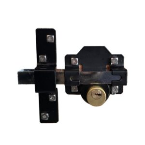 Long Throw Gate Lock Double 70mm Cylinder (Per EACH)