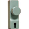 EXIDOR 302EA S W/O CYL EU Outside Access Dev Knob/Euro No Cylinder Silver (Per EACH)