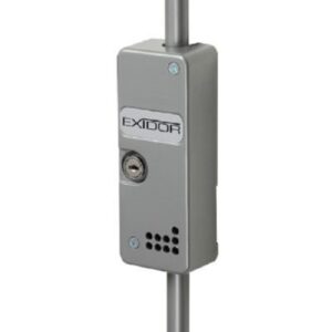 EXIDOR 304 SIL Exit Alarm For Panic Bolts Silver (Per EACH)