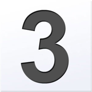 Numeral No 3 20mm SAA (Per EACH)