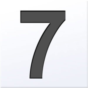 Numeral No 7 20mm SAA (Per EACH)