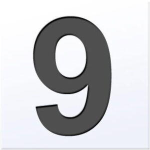 Numeral No 9 20mm SAA (Per EACH)