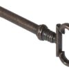 HAFELE 201.88.185 Cupboard Lock Decorative Key 38mm BZ (Per EACH)