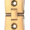 Counter Flap Hinge 32x104mm Polished Brass (Per PAIR)