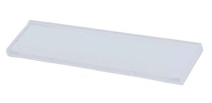 MAP HARDWARE 854-02 Letterplate 292mm White Frame & Flap (Per EACH)