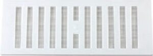 Vent 9x3 Hit & Miss White (Per EACH)