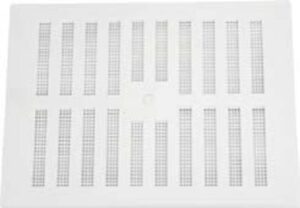Vent 9x6 Hit & Miss White (Per EACH)