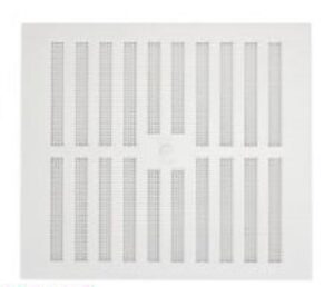 Vent 9x9 Hit & Miss White (Per EACH)