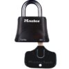 MASTER LOCK MLK2650 Pushkey Easy Use Padlock 60mm Black (Per EACH)
