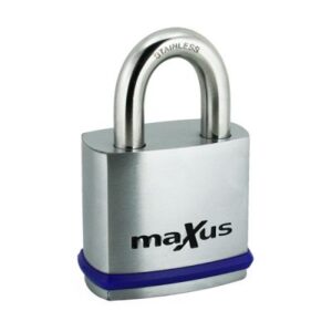MAXUS MX66NC Maxus Pro Euro Padlock 54mm No Cylinder (Per EACH)