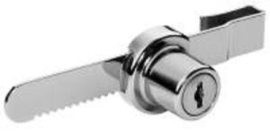 Sliding Glass Door Lock Chrome Plated (Per EACH)