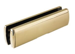 MILA 110924 Prostyle Letterbox 310x76mm Gold PVD (Per EACH)
