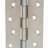 Steel Butt Hinge 100mm Satin Chrome (Per HINGE)