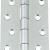 Steel Butt Hinge 100mm ZP (Per HINGE)