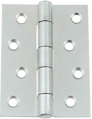 Steel Butt Hinge 100mm ZP (Per HINGE)