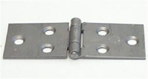 Backflap Hinge 30mm Satin Chrome (Per HINGE)