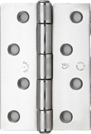 Strong Steel Butt Hinge 100mm ZP (Per HINGE)