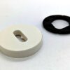 NORMBAU 0247.31 Escutcheon Key (52x9) White (Per EACH)