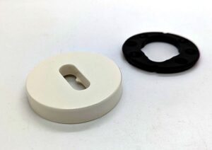 NORMBAU 0247.31 Escutcheon Key (52x9) White (Per EACH)
