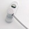 PENKID Window Cable Restrictor Pushbutton White (Per EACH)