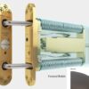Perko Powermatic En1154 Concealed Closer Bronze (Per EACH)