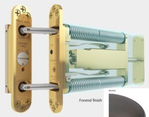 Perko Powermatic En1154 Concealed Closer Bronze (EACH)