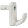 PLASPLUGS Hooks For Hollow Doors White (Per EACH)