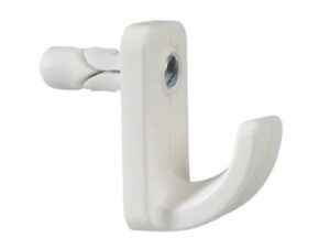 PLASPLUGS Hooks For Hollow Doors White (Per EACH)