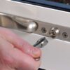 PRIMERA PR-8PHS6-LL-3-SSS Anti Ligature Window Handle On Backplate Lifeline (Per EACH)